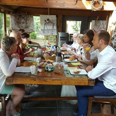Bed and Breakfast Het Schalks Genot Poppel Esterno foto