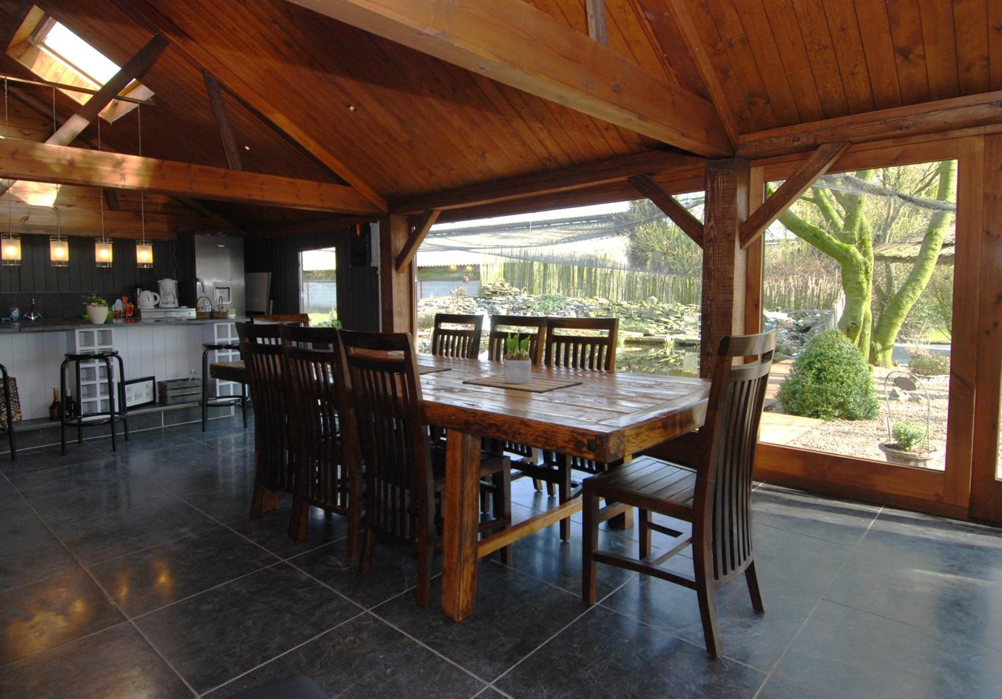 Bed and Breakfast Het Schalks Genot Poppel Esterno foto